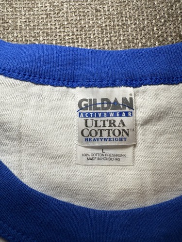 Rare Vintage US Ski Team ALL OUT Logo ringer Limited Edition T-Shirt Size Large - Picture 5 of 9
