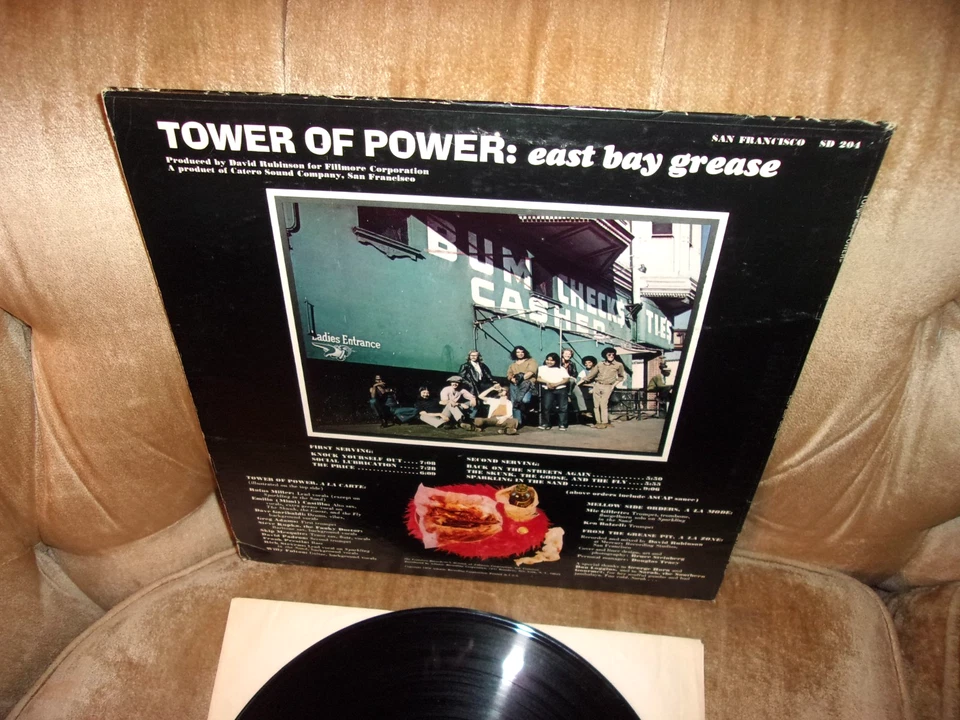 TOWER OF POWER LP    - ORIGINAL  Excellent - Image 3 of 3