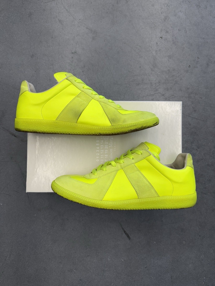 【かっしぃ】メゾンマルジェラ Maison Margiela Maison Margiela Men's Replica Low Top Sneakers | Bloomingdale's