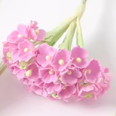 ONE Bunch of 8 stems Forget Me Nots Mini Millinery 40 Flower Heads Each