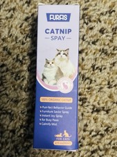 Furfis Catnip Spray for Cats 2 fl oz 60 ml 100 Organic Catnip