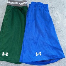 Under Armour shorts bundle boy's sz YLG NWOT