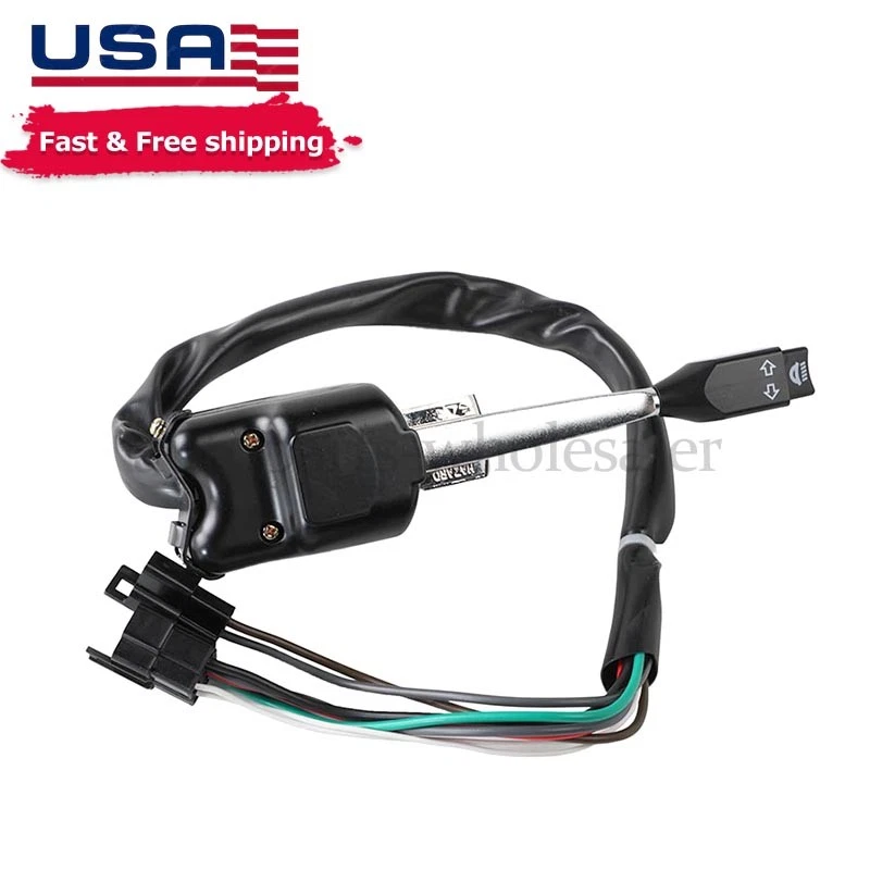 For Peterbilt 377 1987-1994 378 1988-1998 379 87-98 16 Bulb Turn Signal Switch - Image 2 of 4