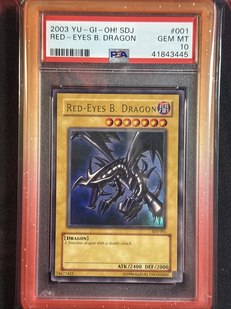 Ultra Rare Red Eyes Black Dragon Yu-Gi-Oh! Individual Cards for