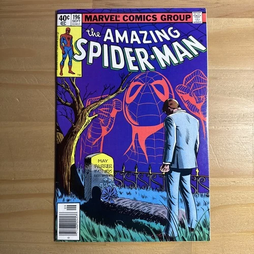 The Amazing Spider-Man #196 Newsstand Variant (Marvel Comics September 1979)