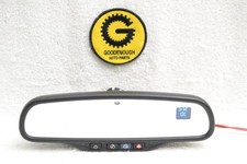2001-2008 Chevy Silverado Suburban Gmc Sierra Rear View Mirror Compass 15269045 2001-2008 Chevy Silverado Suburban Gmc Sierra Rear View Mirror Compass 15269045