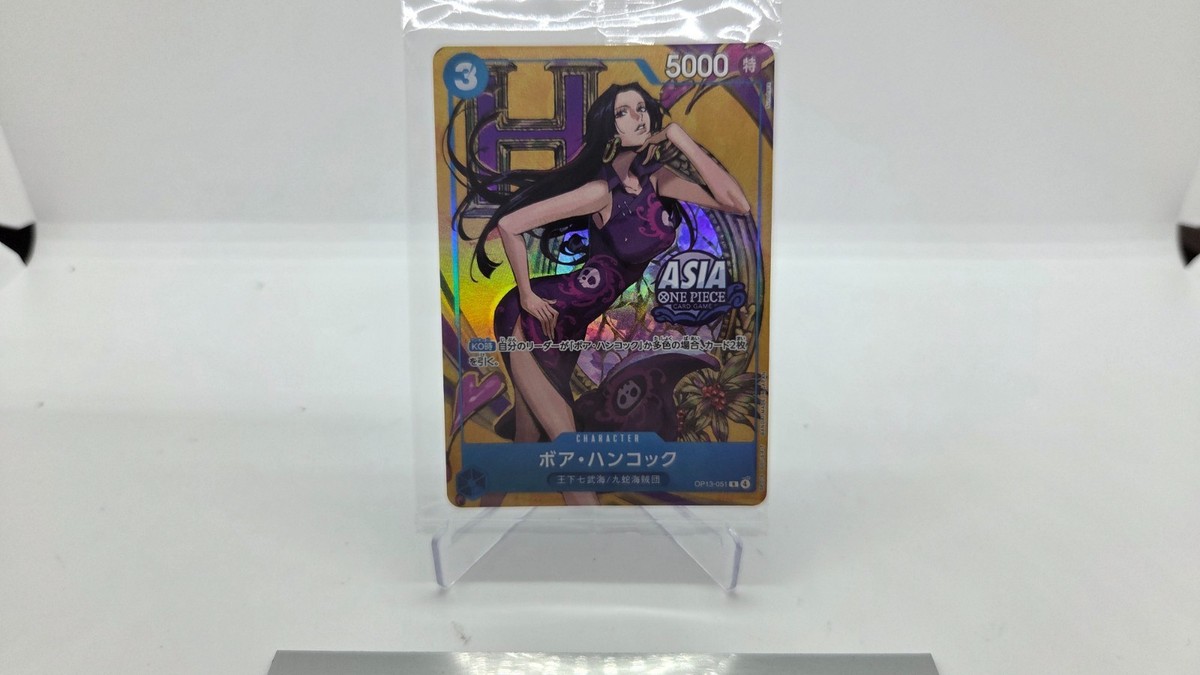 Boa Hancock OP13-051A R Sealed Mini-tin Pack Set vol.3 One Piece