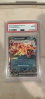 Pokémon Charizard ex 125/197 Obsidian Flames Holo Double Rare PSA 8