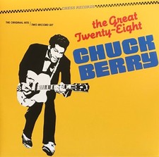Chuck Berry`- The Great Twenty-Eight - 2 LP Vinyl Record