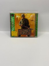 Medal of Honor (Sony PlayStation 1, 1999) Greatest Hits CIB
