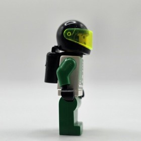 Lego Space Police II Minifigure (#sp037) DAMAGED 6897 6957 6984 6852 Vintage