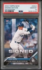 2023 Topps Now Shohei Ohtani PSA 10 #OS21 Shotime Signed Los Angeles Dodgers MVP