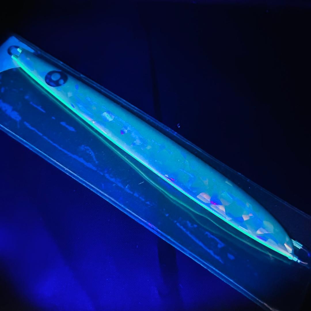 Ezo Hachi Namara Jig Melon Chart Glow Dot 175g Sakuramasu - Image 6