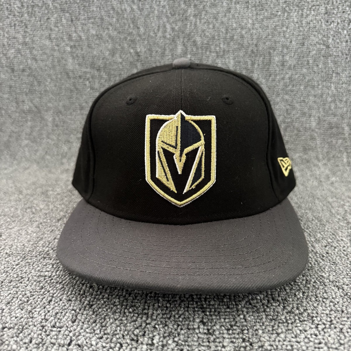 New Era Vegas Golden Knights NHL Black Gray Gold Hat Cap