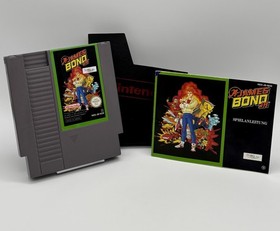 James Bond JR mit Anleitung - Nintendo NES Spiel Modul PAL mit original Schuber