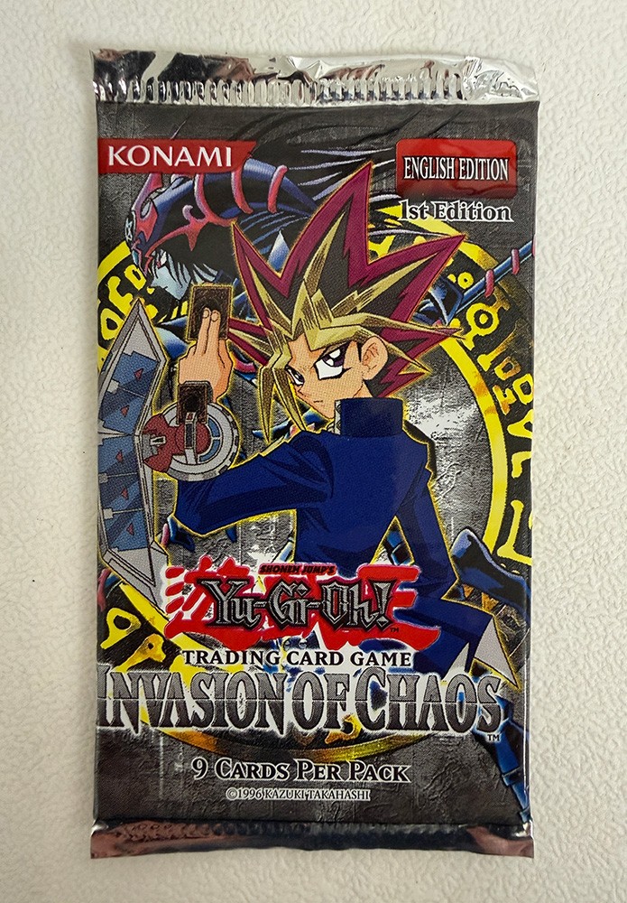 Yu-Gi-Oh Cards - Invasion of Chaos - Booster Pack [1st Edition