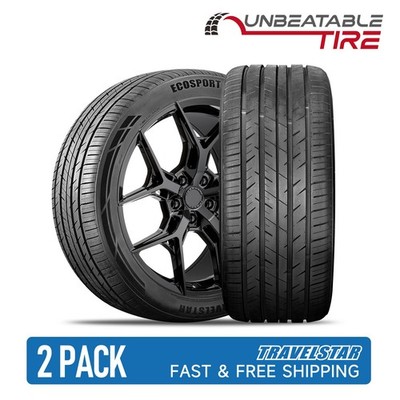 2 Tire Travelstar Ecosport GT 285/50R20 116V XL Ultra High-Performance Passenger