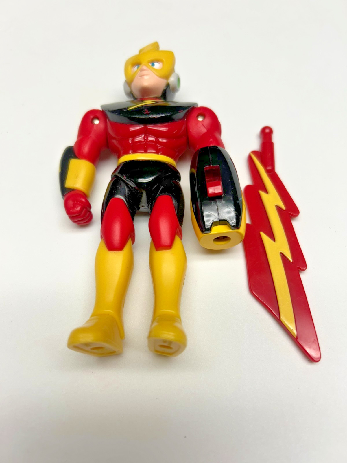 Mega Man Bandai Eleckman 1995 Loose (missing fist)
