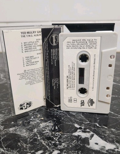 Ted Mulry Gang T.M.G Album Cassette Tape Original Rare Mushroom Records 1977 - Picture 7 of 15