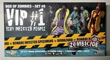ZOMBICIDE BOX OF ZOMBIES - SET #9: VIP #1-VERY INFECTED PEOPLE; COOL MINI OR NOT