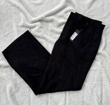 Versace Black Stretch Dress Pants - 58 IT / 42 Waist - $850 - New - Authentic