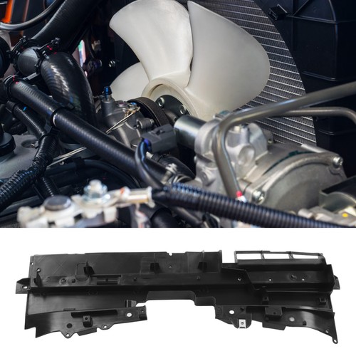 2016 Radiator Support Core 68203073AA Black Shockproof Replacement For TU - Picture 4 of 12