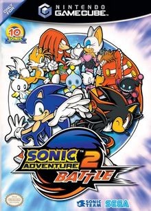 Sonic Adventure 2 Battle von NAMCO BANDAI Partners Germa... | Game | Zustand gut
