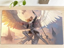MTG Angel Table Playmat TCG CCG Games Play Pad Trading Card Game Mat Mousepad
