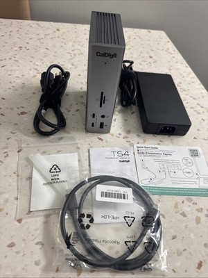 CalDigit TS4 Thunderbolt 4 Dock - 18 Ports, 98W Charging, 40Gb/s
