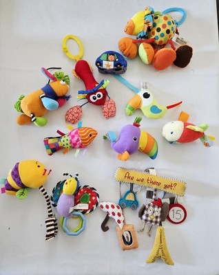 Asst Soft Baby Toys,Summer Infant,Mom to Mom,Mamas and Papas,Dolly Inc, ab Toys