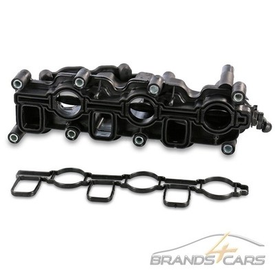ATEC ANSAUGBRÜCKE DROSSELKLAPPE SAUGROHR LI FÜR AUDI A4 8E B7 8K B8 2.7 3.0TDI