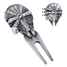 Golf Divot Tool with Golf Ball Marker Set, Funny Golf Accessories, Golf Gifts...