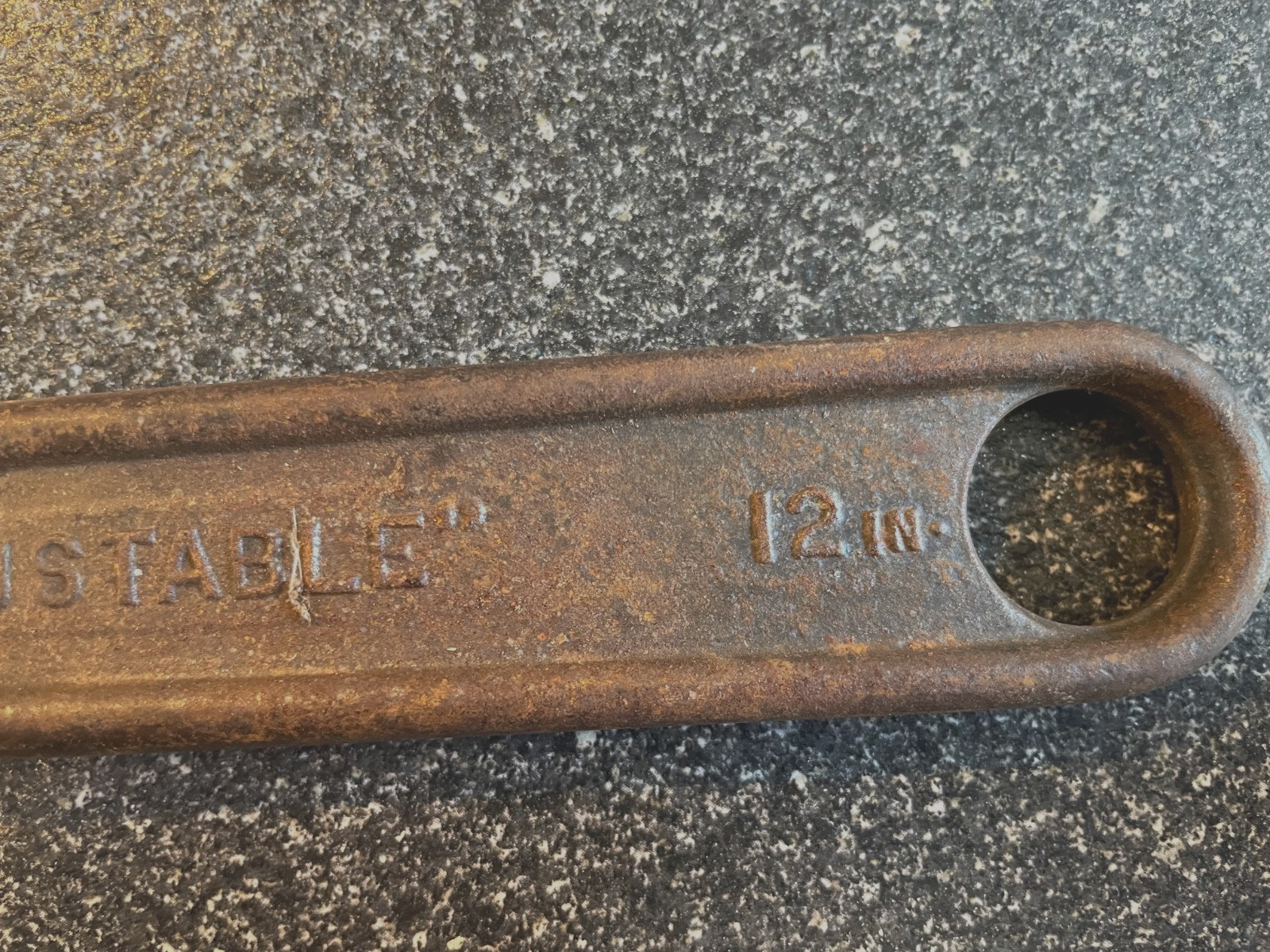 Vintage J.H. Williams & Co. 12" Superjustable Crescent Wrench