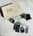 Ihagee Dresden Exa Vintage German 35mm Film Camera with Meritar 50mm f2.9 Lens — photo 2