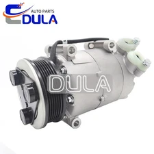 A/C AC Compressor W/ Clutch For Land Rover Discovery Sport Evoque LR027788