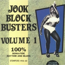 VARIOUS - Jook Block Busters Volume 1 - limited translucent green vinyl LP