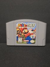 Mario Golf Nintendo 64 N64 Tested Authentic Cartridge