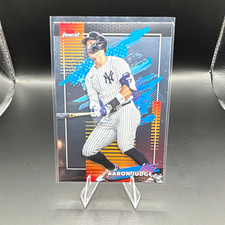 Topps Finest Aaron Judge New York Yankees MLB Baseball Base Set Card 7