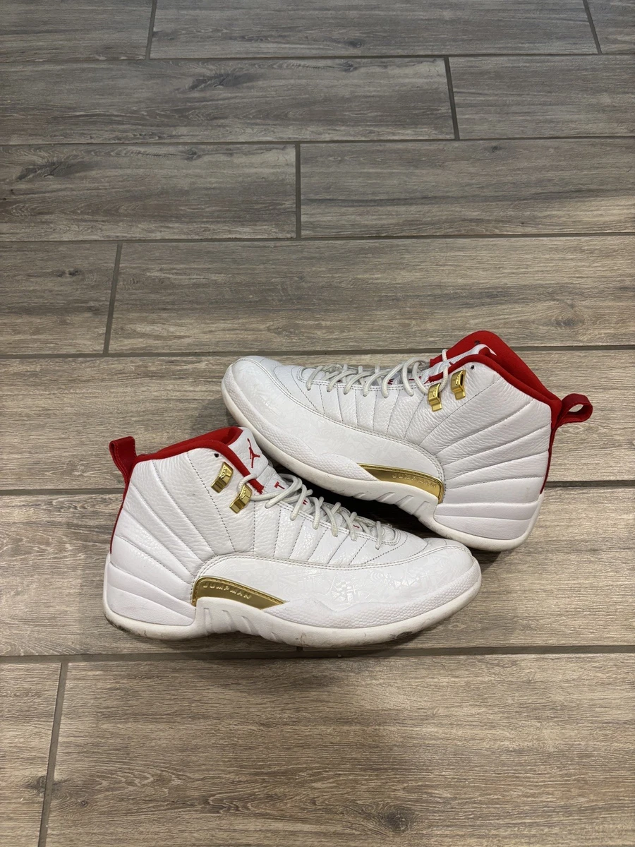 Jordan 12 Retro FIBA for Sale | Authenticity Guaranteed | eBay