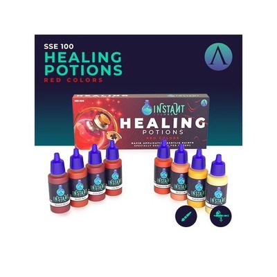Scale 75 Instant Colors: Healing Potions Paint Set 