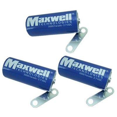 3PCS 2.7V  650F- 3000F Capacitor Long Foot Low ESR High Frequency Ultracapacitor