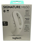 Logitech SIgnature M650 Wireless Mouse - Off-White. NIB. FAST SHIPPING