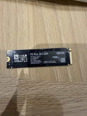 Crucial P3 Plus 4TB M.2 NVMe PCIe 4.0 SSD Laufwerk (CT4000P3PSSD8) SN 2330E86246