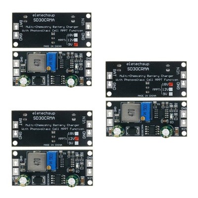 Multpurpose MPPT Controller Power Supply Board for Solar & Battery Integration