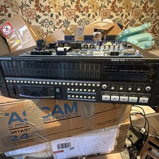 Mackie SDR 24/96 24 Track 24 Bit Digital Audio Recorder, FAULTY(?), SEE DESC.