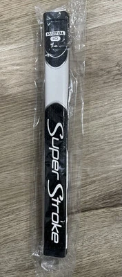 SUPERSTROKE NEW FOR 2023 Super Stroke Zenergy Pistol GT 1.0 Putter Grip (black)