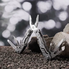 Compact Stainless Steel Multi-Tool Specialty Tools SOG Multitool Pliers Knife