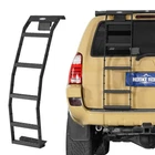 Rear Hatch Ladder Metal Tailgate Step for 03-09 Toyota 4Runner without Spoiler