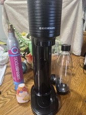 Soda Stream - Black/Barely Used - Bottle Included - CO2 Included