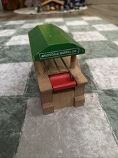 Thomas The Train  Friends Wooden Railway Arlesdale Barrel Company Loader